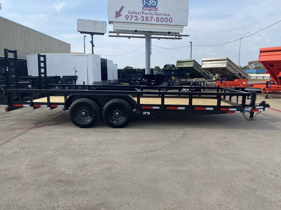 New 2026 Top Hat HT14-20X83-14E-F Equipment Trailer