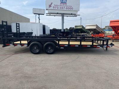New 2026 Top Hat HT14-20X83-14E-F Equipment Trailer