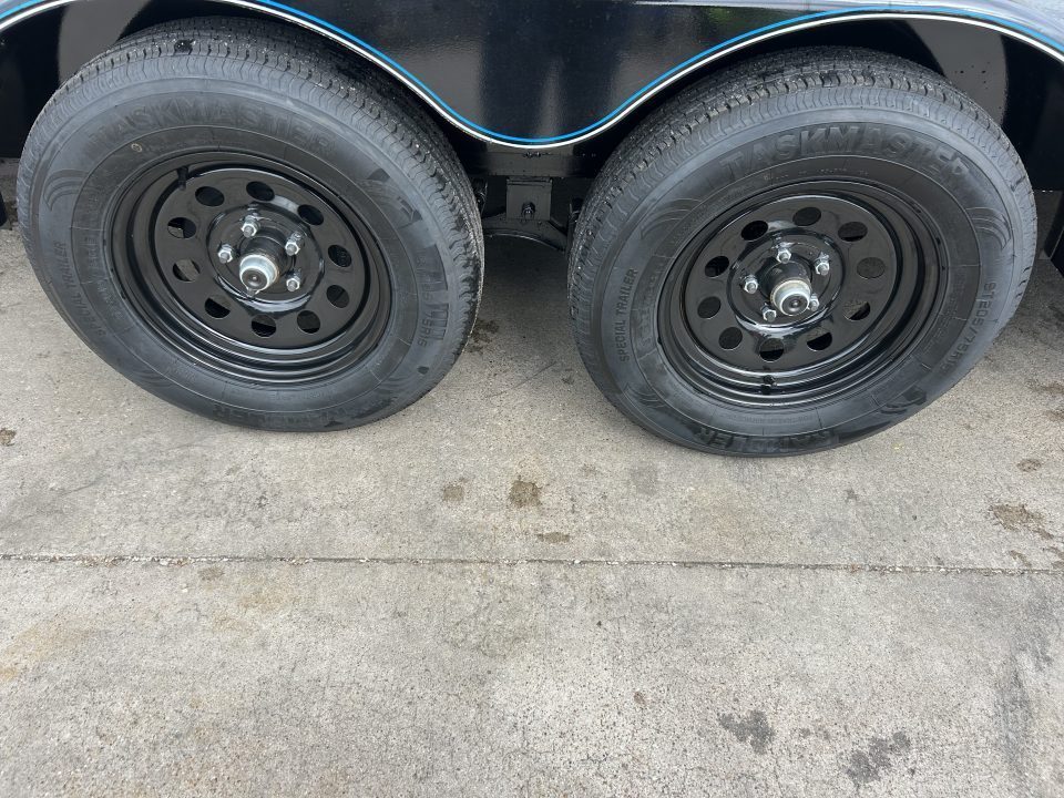 New 2026 Top Hat Trailers RS07 18' x 83" Car Hauler