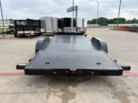 New 2026 Top Hat Trailers RS07 18' x 83" Car Hauler