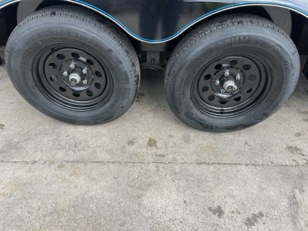 New 2026 Top Hat Trailers RS07 18' x 83" Car Hauler