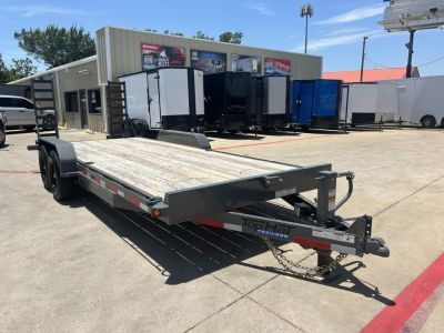 New 2026 Top Hat Trailers EH14 83 X20' Equipment Trailer