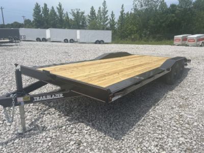 New 2026 Triple R 102X20 CAR HAULER 10K WITH DRIVEOVER FENDERS