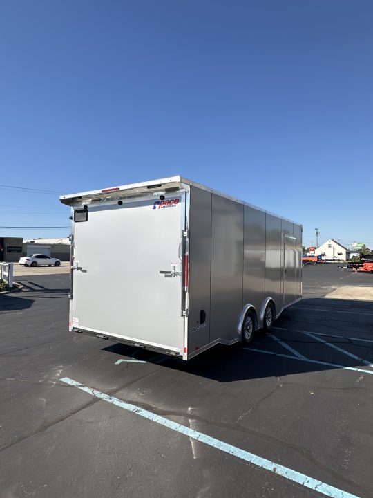 New 2026 Pace American 8.5 X 22 Cargosport Flat Top Bullnose Race 10K