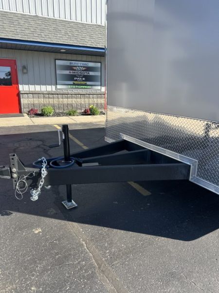 New 2026 Pace American 8.5 X 22 Cargosport Flat Top Bullnose Race 10K