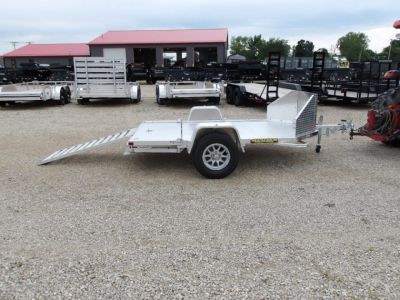 New 2027 Aluma 69x9.5 MC2F Utility Trailer