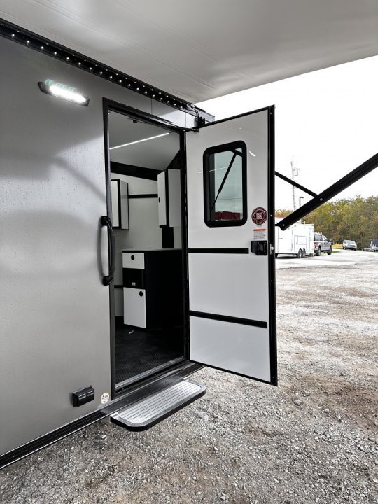 New 2027 ATC 7.5 x 16 Sto450 Adventure Package Aluminum Enclosed Cargo Trailer