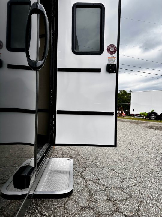 New 2027 ATC 7.5 x 16 Sto450 Adventure Package Aluminum Enclosed Cargo Trailer