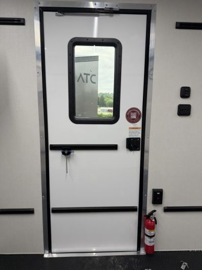 New 2027 ATC 7.5 x 16 Sto450 Adventure Package Aluminum Enclosed Cargo Trailer