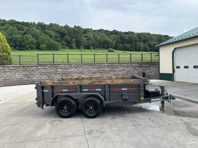 New Diamond C 12' MDT Telescopic Dump - Pacesetter Edition