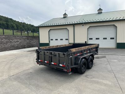 New Diamond C 12' MDT Telescopic Dump - Pacesetter Edition
