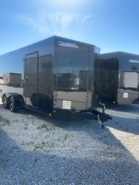 New 2026 Impact Trailers 7X18 TREMOR SE FT SLOPED VN 7K Cargo / Enclosed Trailer