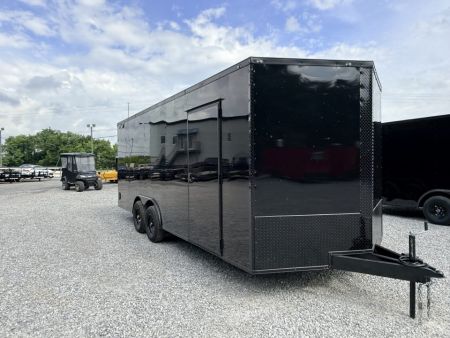 New 2026 Cargo United 8.5x20 TA CAR HAULER 10K Car / Racing Trailer