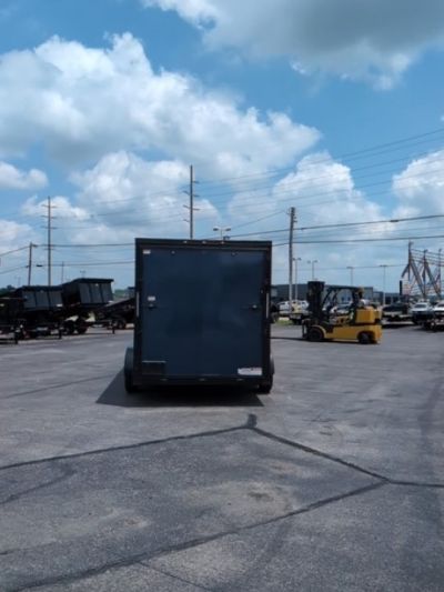 New 2026 Maximum Cargo 7' X 14' TA V-NOSE ENCLOSED TRAILER/ 5 YEAR WARRANTY