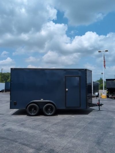 New 2026 Maximum Cargo 7' X 14' TA V-NOSE ENCLOSED TRAILER/ 5 YEAR WARRANTY