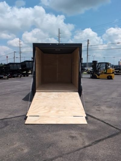 New 2026 Maximum Cargo 7' X 14' TA V-NOSE ENCLOSED TRAILER/ 5 YEAR WARRANTY