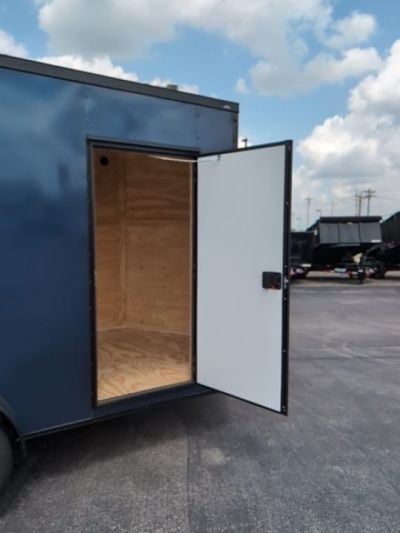 New 2026 Maximum Cargo 7' X 14' TA V-NOSE ENCLOSED TRAILER/ 5 YEAR WARRANTY
