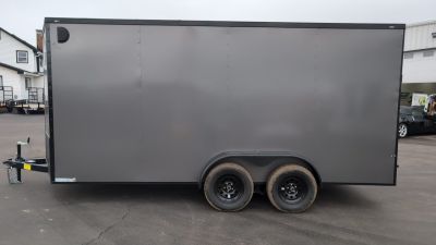 New 2026 Maximum Cargo 7' X 16' V-NOSE ENCLOSED TRAILER/ 5 YEAR WARRANTY