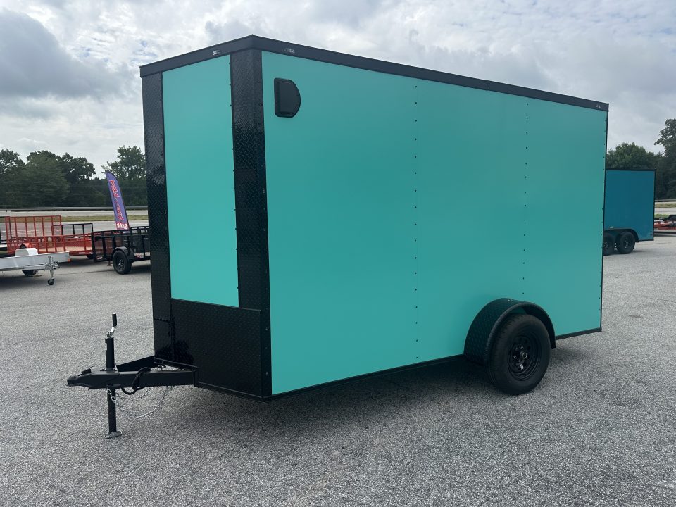 2026 6×12 Enclosed Cargo Trailer photo 2