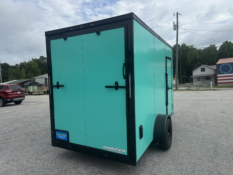 2026 6×12 Enclosed Cargo Trailer photo 3
