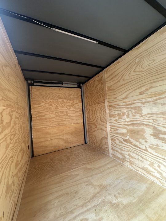 2026 6×12 Enclosed Cargo Trailer photo 4