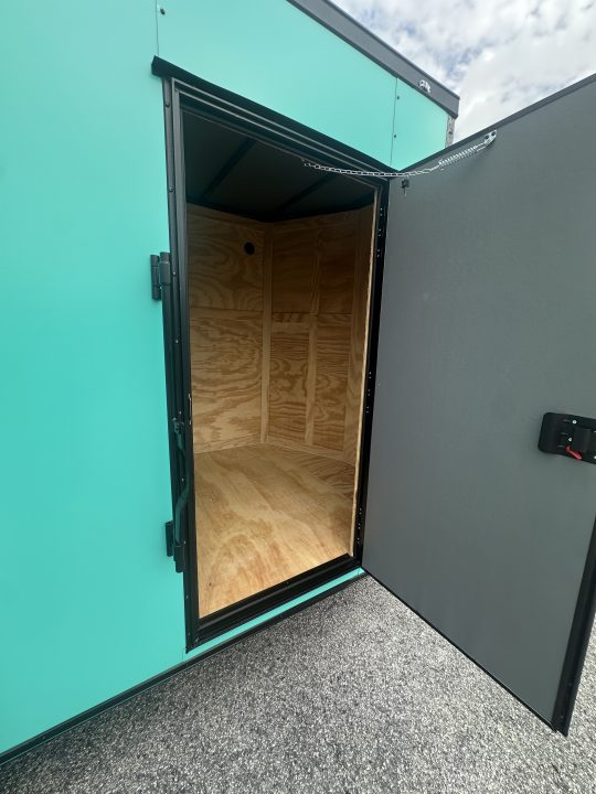 2026 6×12 Enclosed Cargo Trailer photo 5