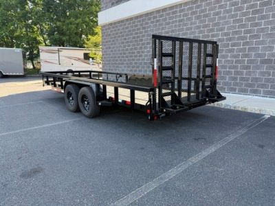 New 2027 MAXX-D U5X8320 Utility Trailer