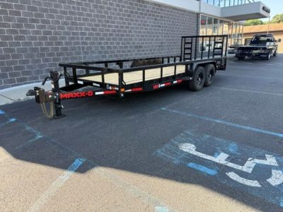 New 2027 MAXX-D U5X8320 Utility Trailer