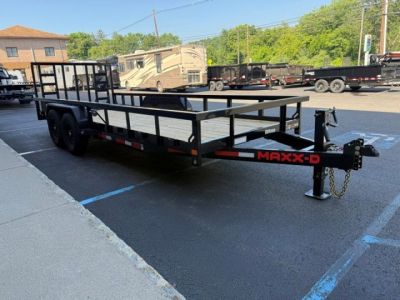 New 2027 MAXX-D U5X8320 Utility Trailer
