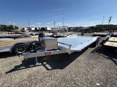 New 2026 Wolverine 7X22 6 Series 10K - GVWR | Aluminum Car Hauler