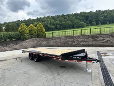 New Greenfield 18' Deckover Equipment Trailer - 10K
