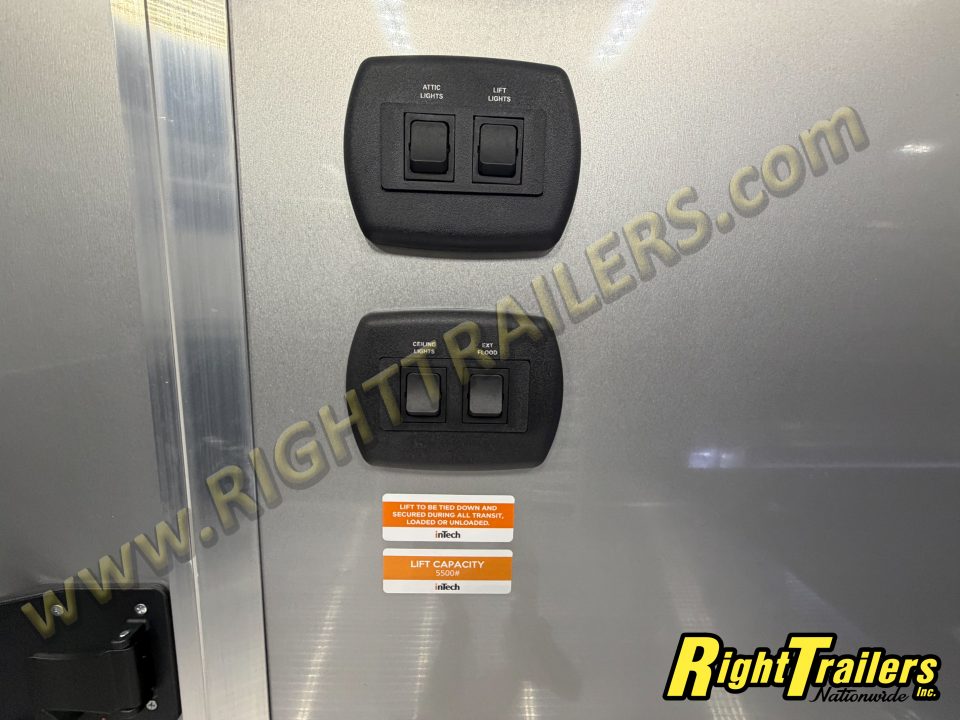 New 2026 8.5X32 inTech Stacker