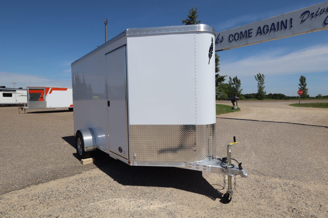 New 2026 Featherlite Trailers 1610 12' Cargo / Enclosed Trailer