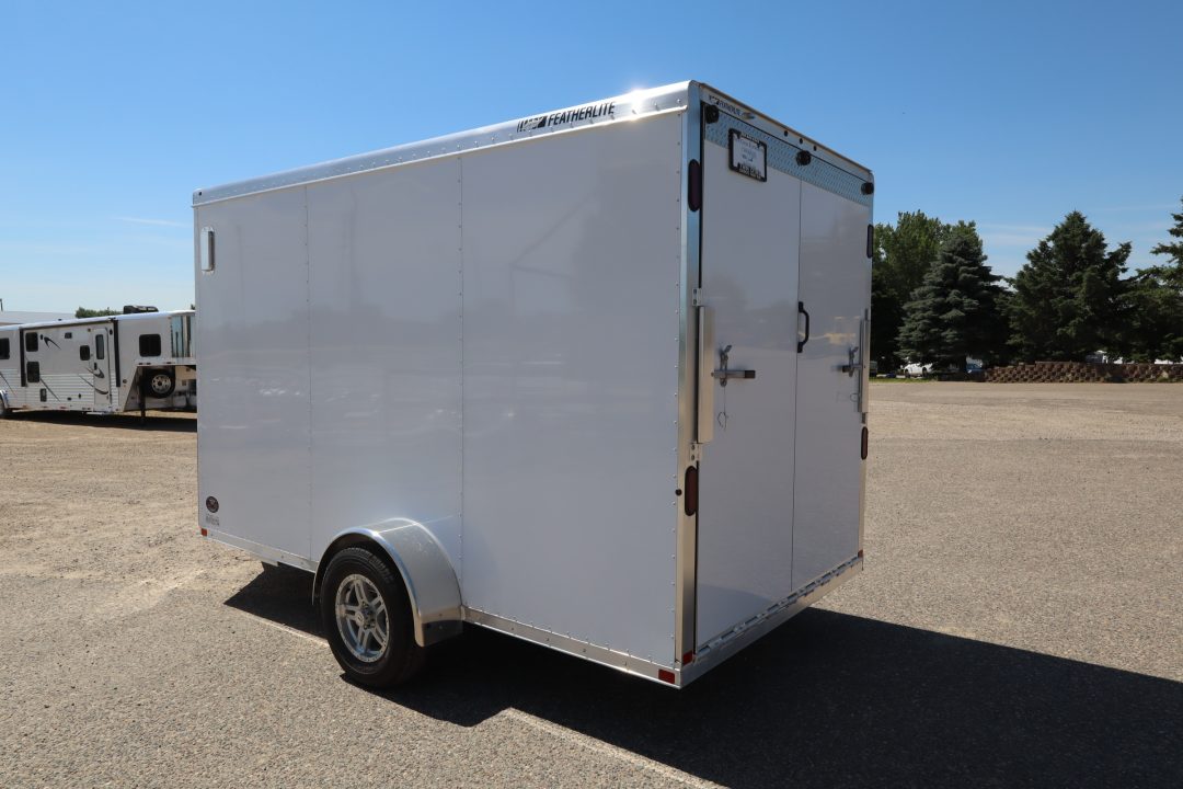 New 2026 Featherlite Trailers 1610 12' Cargo / Enclosed Trailer