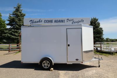 New 2026 Featherlite Trailers 1610 12' Cargo / Enclosed Trailer