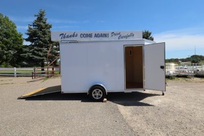 New 2026 Featherlite Trailers 1610 12' Cargo / Enclosed Trailer