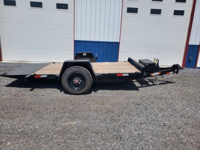 New 2026 H&H Trailers Gravity Tilt Trailer / 9900 GVWR / 78"x12'