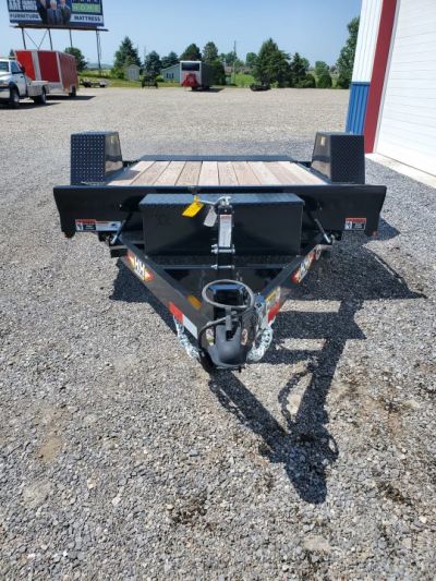New 2026 H&H Trailers Gravity Tilt Trailer / 9900 GVWR / 78 x12'