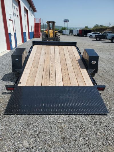 New 2026 H&H Trailers Gravity Tilt Trailer / 9900 GVWR / 78"x12'
