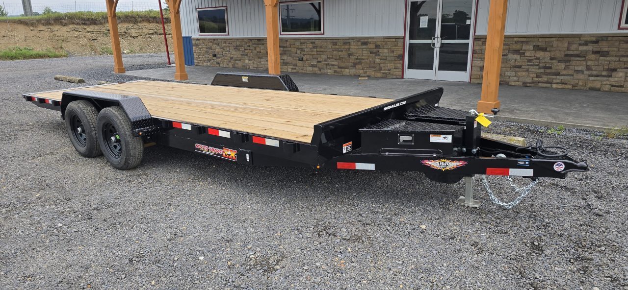 New 2026 H&H Trailers Electric Tilt Speed Loader /82"x22' / 9900GVWR