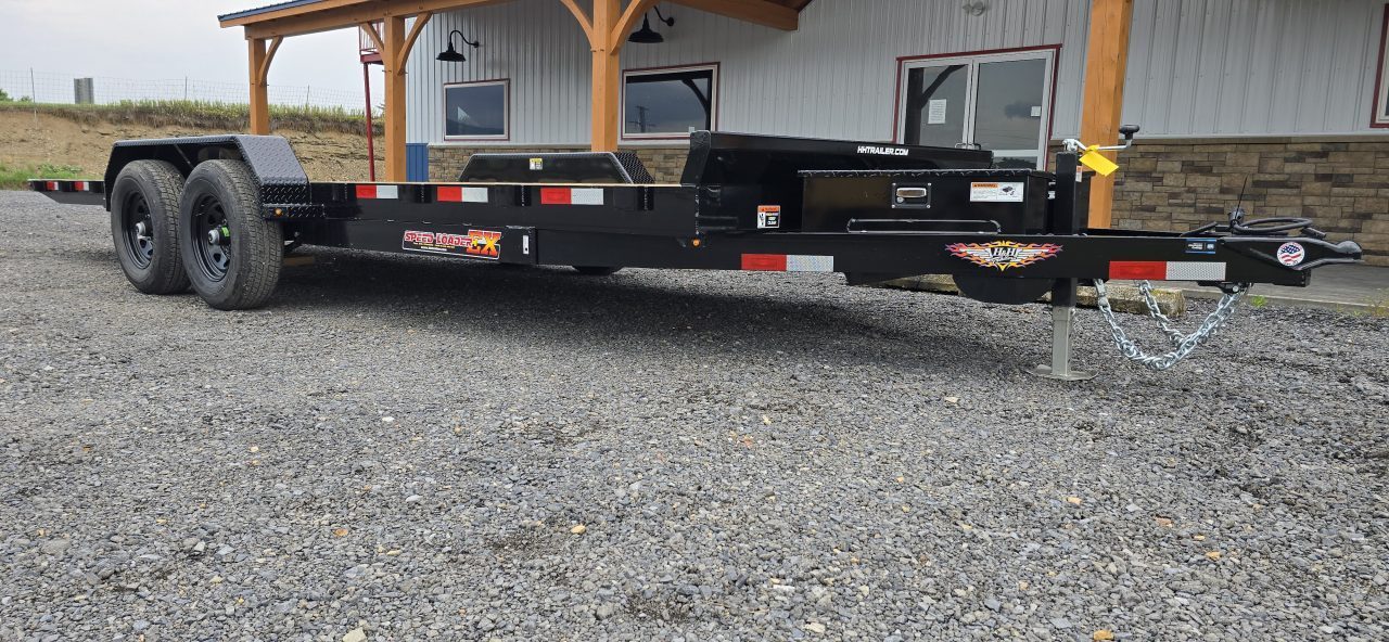 New 2026 H&H Trailers Electric Tilt Speed Loader /82"x22' / 9900GVWR