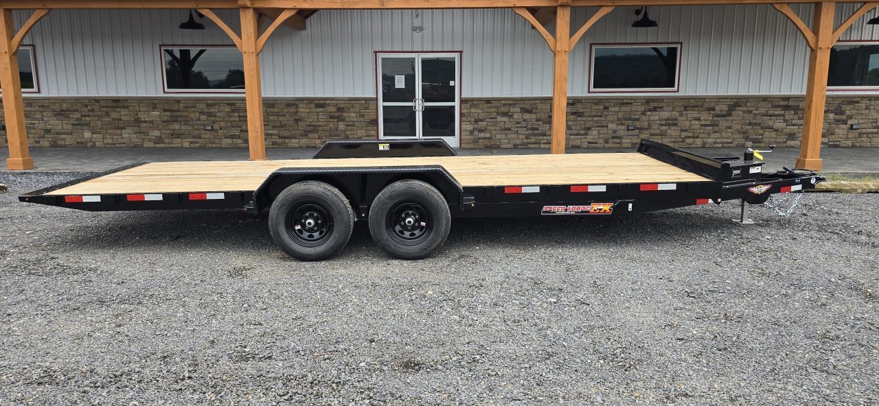 New 2026 H&H Trailers Electric Tilt Speed Loader /82"x22' / 9900GVWR