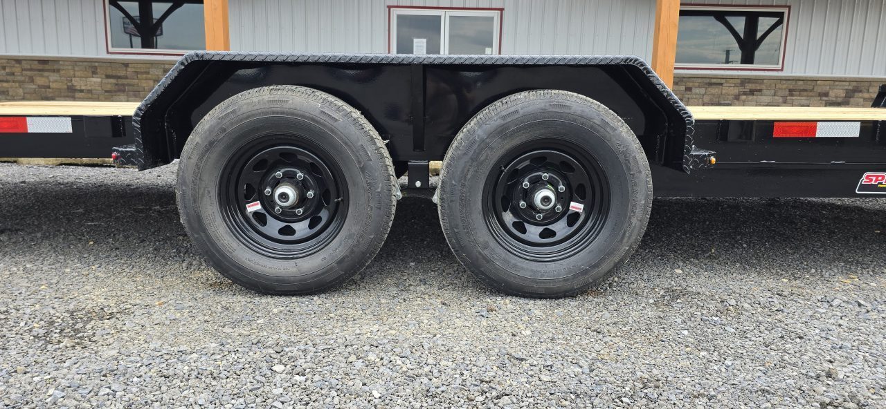 New 2026 H&H Trailers Electric Tilt Speed Loader /82"x22' / 9900GVWR