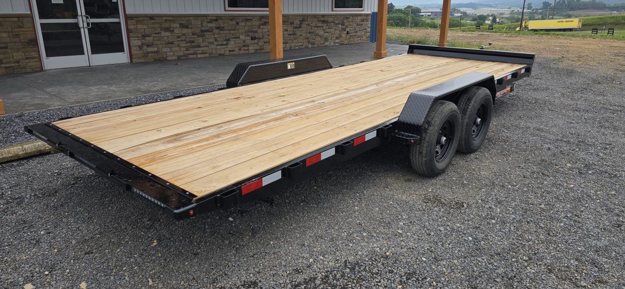New 2026 H&H Trailers Electric Tilt Speed Loader /82"x22' / 9900GVWR