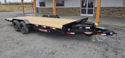 New 2026 H&H Trailers Electric Tilt Speed Loader /82 x22' / 9900GVWR