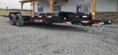 New 2026 H&H Trailers Electric Tilt Speed Loader /82"x22' / 9900GVWR