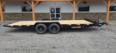 New 2026 H&H Trailers Electric Tilt Speed Loader /82"x22' / 9900GVWR