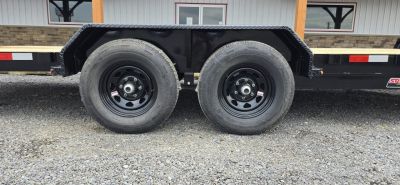 New 2026 H&H Trailers Electric Tilt Speed Loader /82"x22' / 9900GVWR