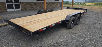 New 2026 H&H Trailers Electric Tilt Speed Loader /82"x22' / 9900GVWR