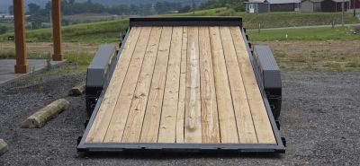 New 2026 H&H Trailers Electric Tilt Speed Loader /82"x22' / 9900GVWR
